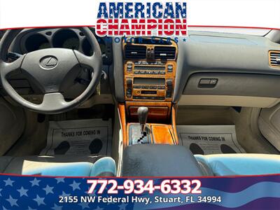 1999 Lexus GS   - Photo 10 - Stuart, FL 34994