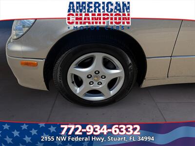 1999 Lexus GS   - Photo 14 - Stuart, FL 34994