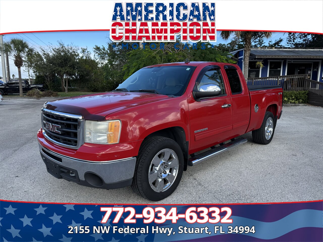 2011 GMC Sierra 1500 SLE   - Photo 1 - Stuart, FL 34994