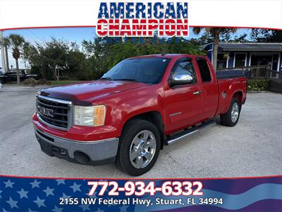2011 GMC Sierra 1500 SLE - Photo 1 - Stuart, FL 34994
