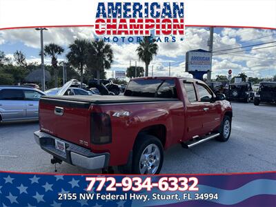 2011 GMC Sierra 1500 SLE - Photo 5 - Stuart, FL 34994