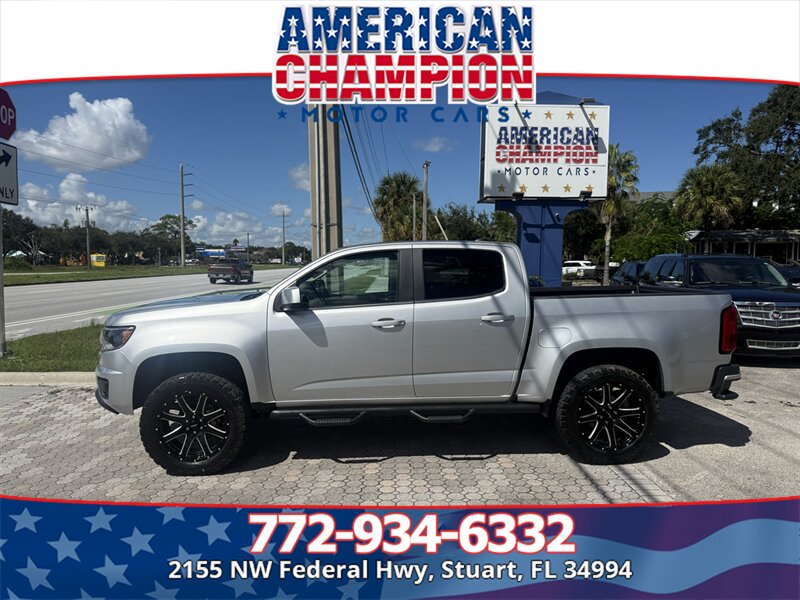 2017 Chevrolet Colorado Work Truck  