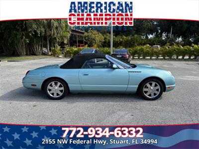 2002 Ford Thunderbird Deluxe   - Photo 6 - Stuart, FL 34994
