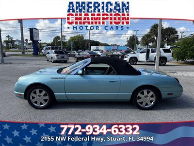 2002 Ford Thunderbird Deluxe   - Photo 2 - Stuart, FL 34994