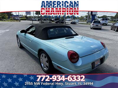 2002 Ford Thunderbird Deluxe   - Photo 3 - Stuart, FL 34994