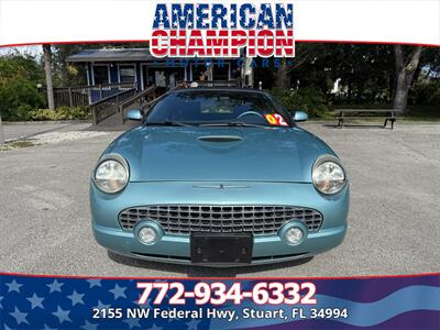 2002 Ford Thunderbird Deluxe   - Photo 8 - Stuart, FL 34994