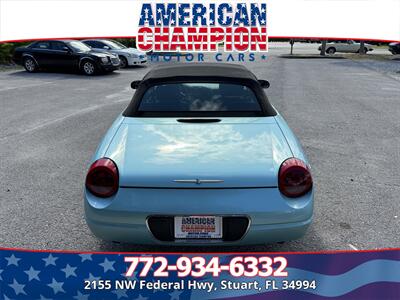 2002 Ford Thunderbird Deluxe   - Photo 4 - Stuart, FL 34994