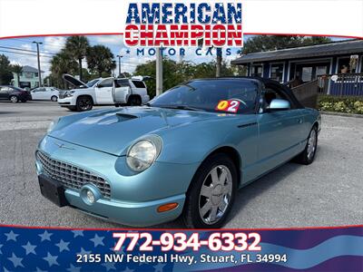 2002 Ford Thunderbird Deluxe   - Photo 1 - Stuart, FL 34994