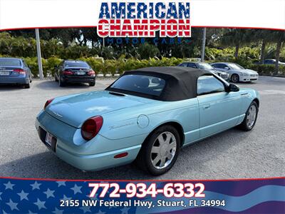 2002 Ford Thunderbird Deluxe   - Photo 5 - Stuart, FL 34994