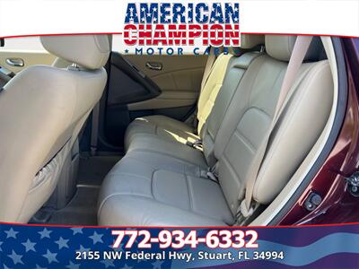 2013 Nissan Murano SL   - Photo 13 - Stuart, FL 34994