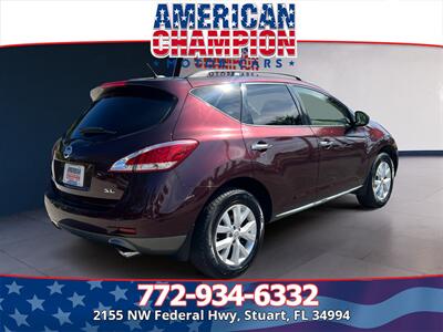 2013 Nissan Murano SL   - Photo 5 - Stuart, FL 34994