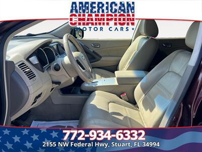 2013 Nissan Murano SL   - Photo 9 - Stuart, FL 34994