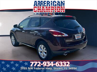 2013 Nissan Murano SL   - Photo 3 - Stuart, FL 34994