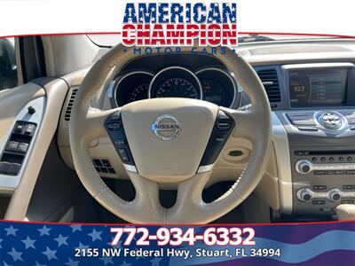 2013 Nissan Murano SL   - Photo 12 - Stuart, FL 34994