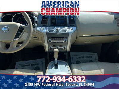 2013 Nissan Murano SL   - Photo 10 - Stuart, FL 34994