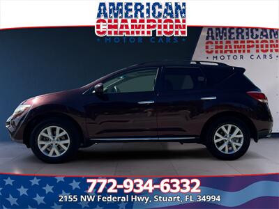 2013 Nissan Murano SL   - Photo 2 - Stuart, FL 34994