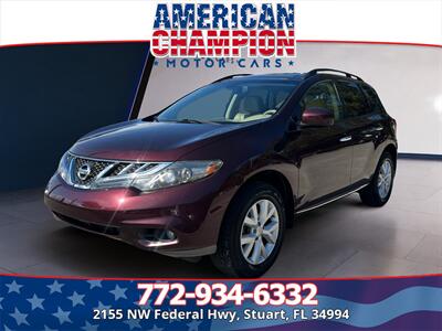 2013 Nissan Murano SL   - Photo 1 - Stuart, FL 34994