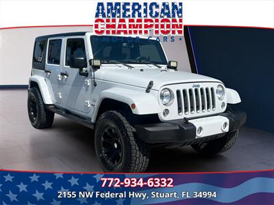 2016 Jeep Wrangler Sahara   - Photo 7 - Stuart, FL 34994