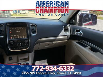 2017 Dodge Durango GT   - Photo 20 - Stuart, FL 34994