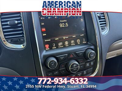 2017 Dodge Durango GT   - Photo 21 - Stuart, FL 34994