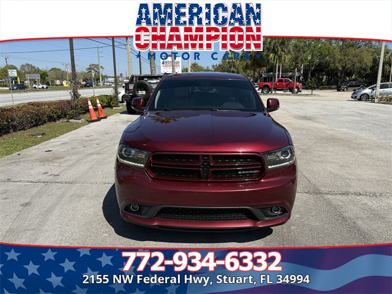 2017 Dodge Durango GT  