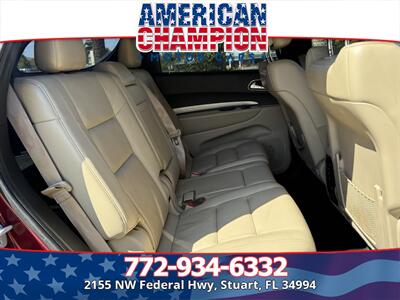 2017 Dodge Durango GT   - Photo 17 - Stuart, FL 34994