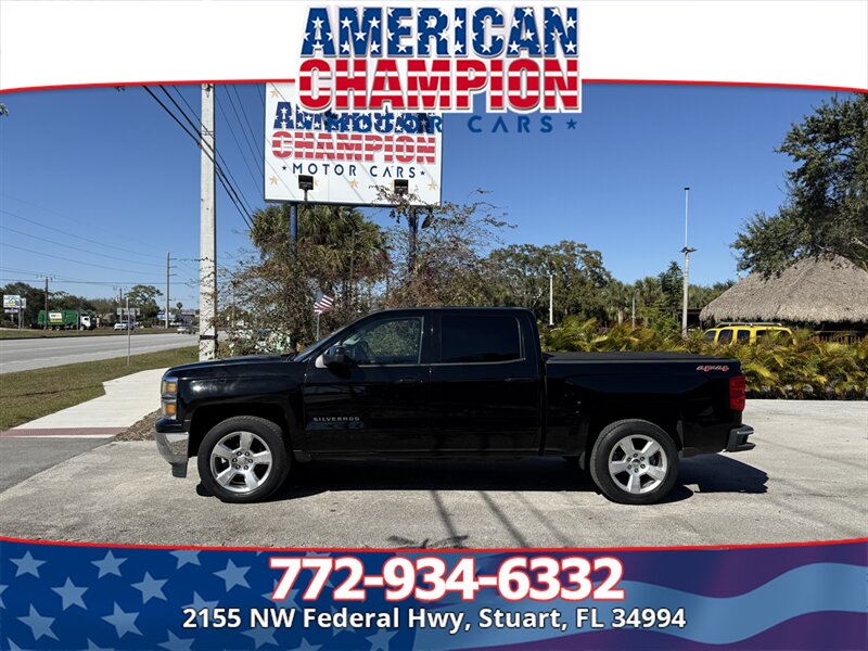 2015 Chevrolet Silverado 1500 LT  