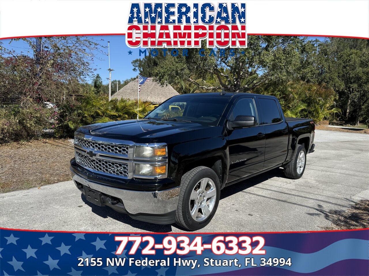 2015 Chevrolet Silverado 1500 LT   - Photo 1 - Stuart, FL 34994