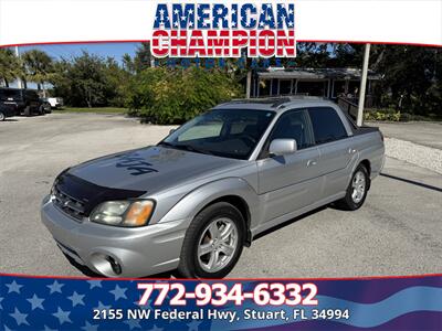 2003 Subaru Baja   - Photo 3 - Stuart, FL 34994
