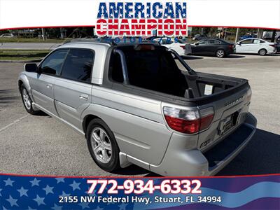 2003 Subaru Baja   - Photo 4 - Stuart, FL 34994