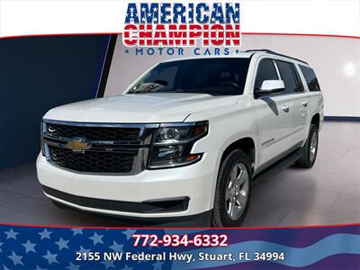 2017 Chevrolet Suburban LT   - Photo 1 - Stuart, FL 34994