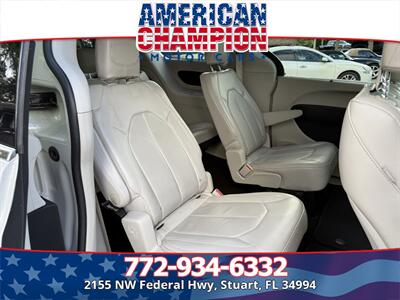 2017 Chrysler Pacifica Touring Plus   - Photo 3 - Stuart, FL 34994