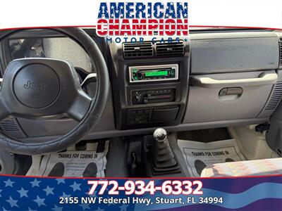 1998 Jeep Wrangler SE   - Photo 11 - Stuart, FL 34994