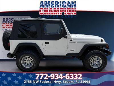 1998 Jeep Wrangler SE   - Photo 6 - Stuart, FL 34994