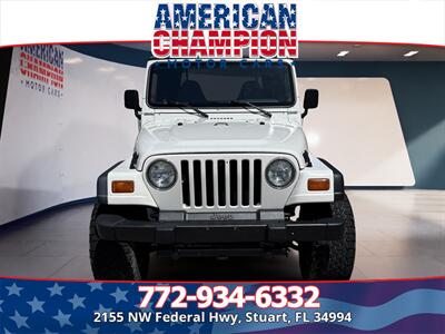 1998 Jeep Wrangler SE   - Photo 8 - Stuart, FL 34994