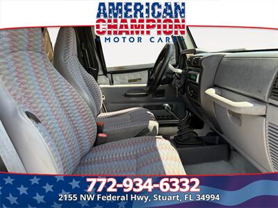 1998 Jeep Wrangler SE   - Photo 15 - Stuart, FL 34994