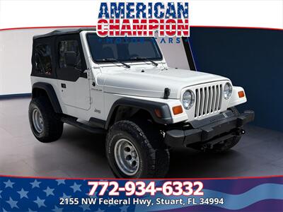 1998 Jeep Wrangler SE   - Photo 7 - Stuart, FL 34994