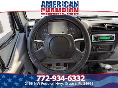 1998 Jeep Wrangler SE   - Photo 12 - Stuart, FL 34994