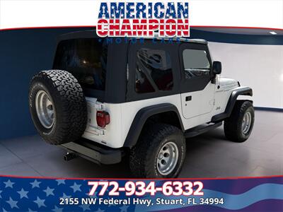1998 Jeep Wrangler SE   - Photo 5 - Stuart, FL 34994