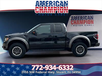 2010 Ford F-150 SVT Raptor   - Photo 2 - Stuart, FL 34994