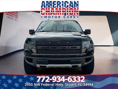 2010 Ford F-150 SVT Raptor   - Photo 8 - Stuart, FL 34994