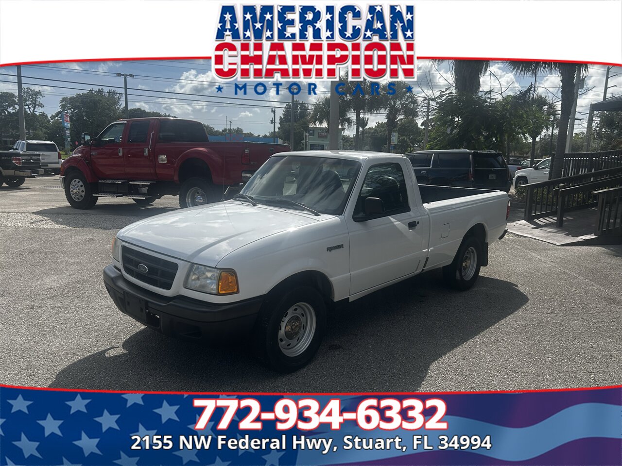 2003 Ford Ranger XL Regular Cab SWB 3.0's photo