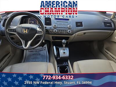 2010 Honda Civic EX-L   - Photo 10 - Stuart, FL 34994