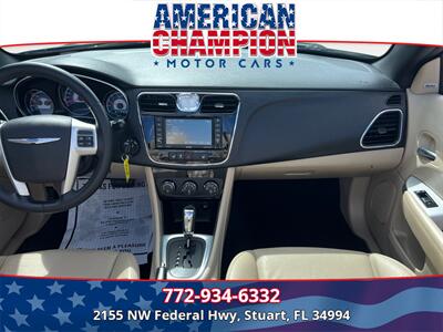 2014 Chrysler 200 Limited   - Photo 10 - Stuart, FL 34994