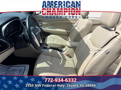 2014 Chrysler 200 Limited   - Photo 9 - Stuart, FL 34994