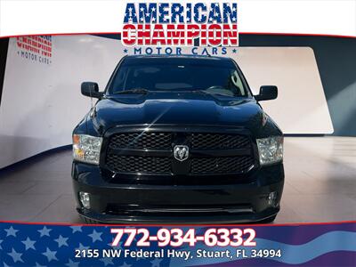 2014 RAM 1500 Express   - Photo 8 - Stuart, FL 34994