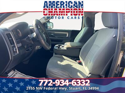 2014 RAM 1500 Express   - Photo 9 - Stuart, FL 34994