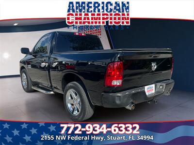 2014 RAM 1500 Express   - Photo 3 - Stuart, FL 34994