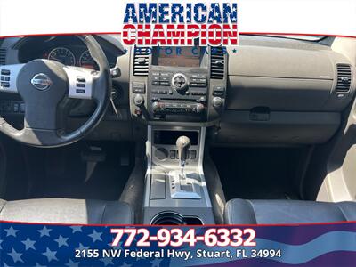 2011 Nissan Pathfinder SV   - Photo 10 - Stuart, FL 34994
