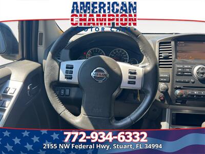 2011 Nissan Pathfinder SV   - Photo 12 - Stuart, FL 34994